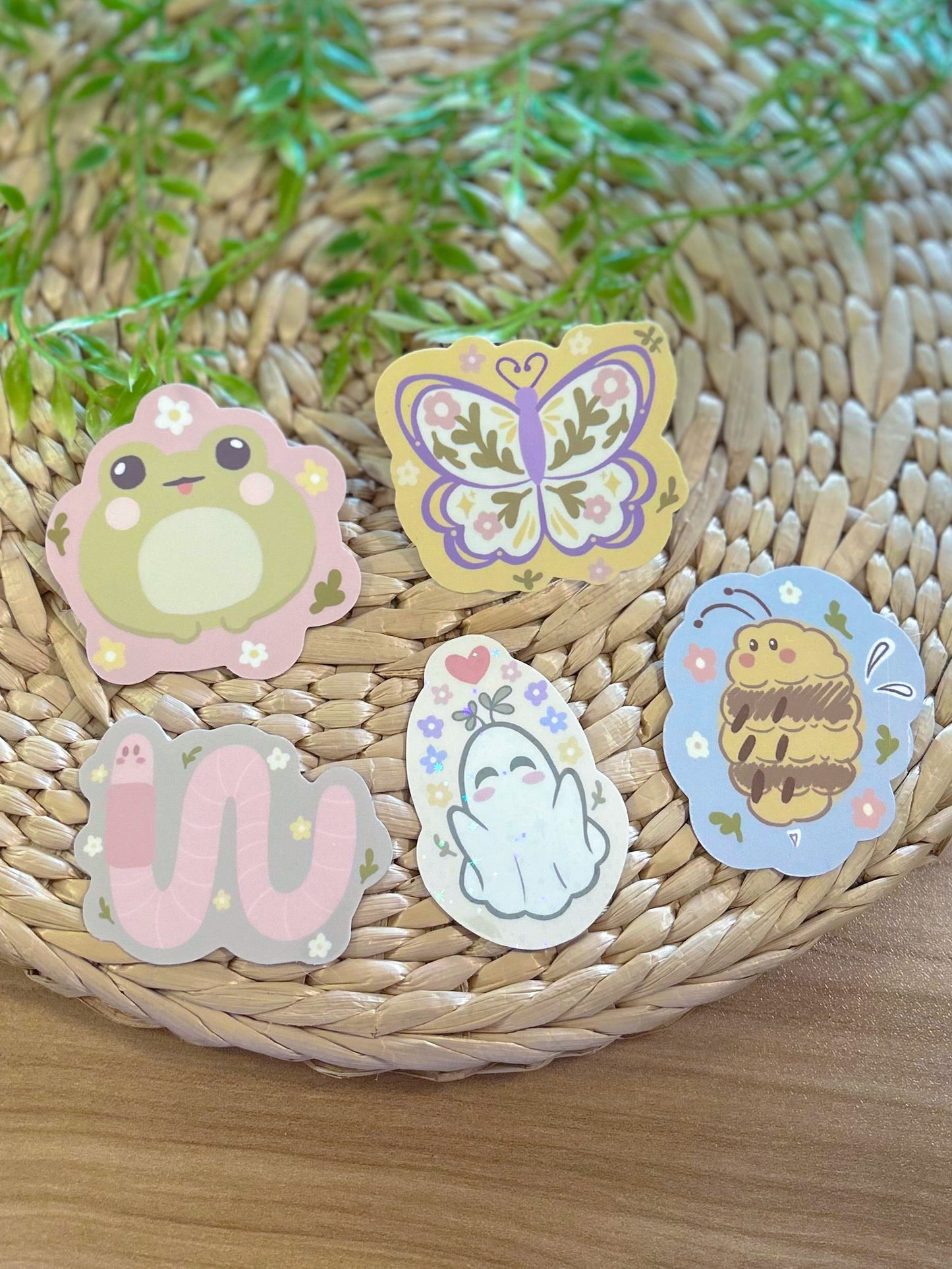 Garden Friends Gacha Phone Charms