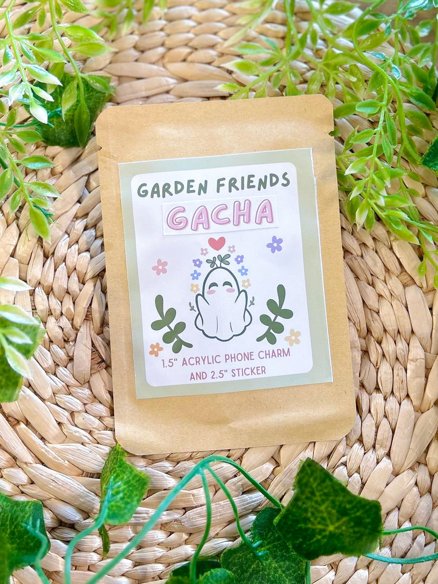 Garden Friends Gacha Phone Charms
