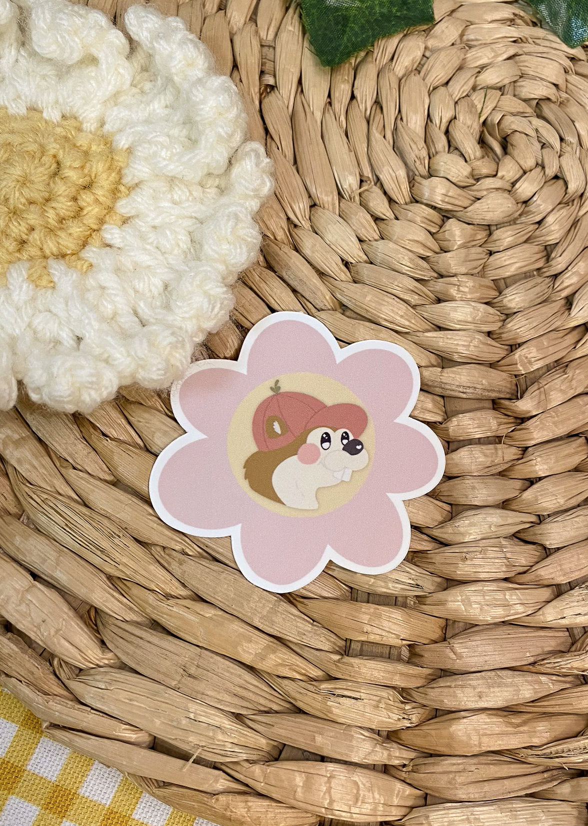 Southern Beaver Matte Vinyl sticker