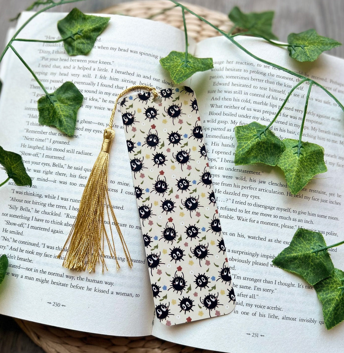 Soot Friends Bookmark