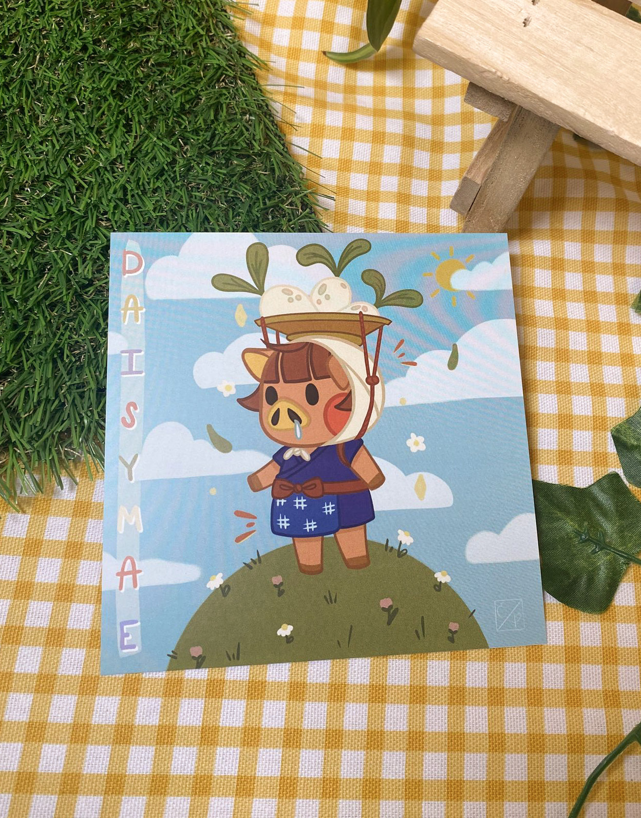 Turnip sales Print
