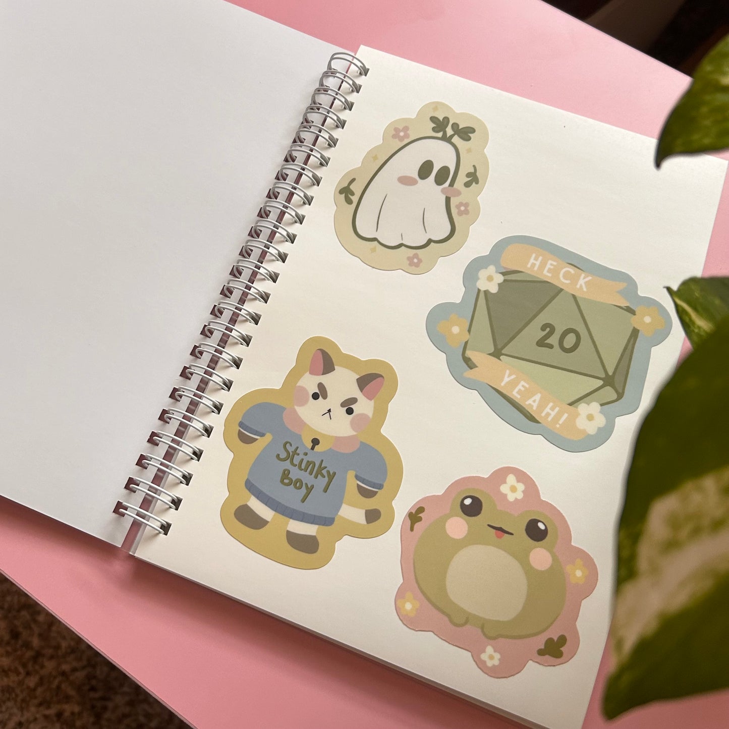 Reusable Sticker Book