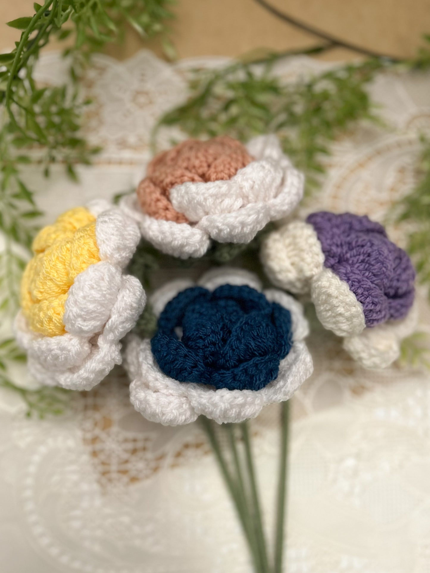 Crochet Roses - Gradient