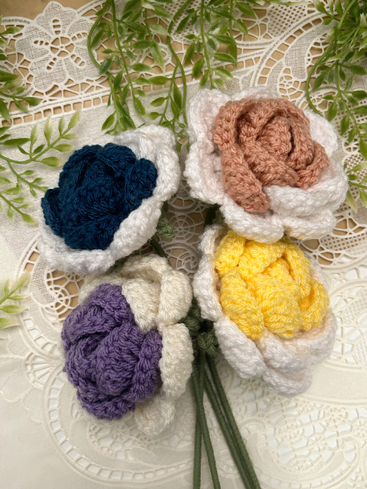 Crochet Roses - Gradient